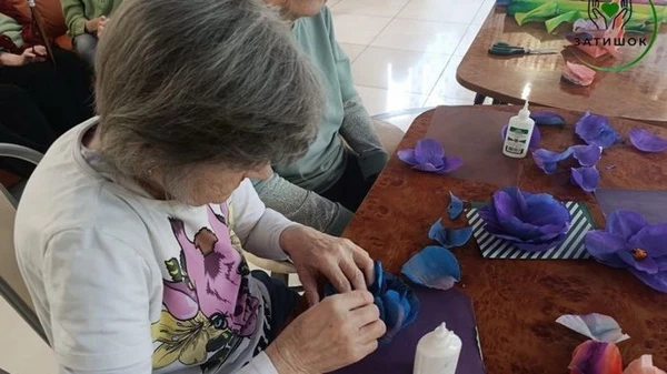 Tehuis voor mensen op leeftijd in Dnipro 