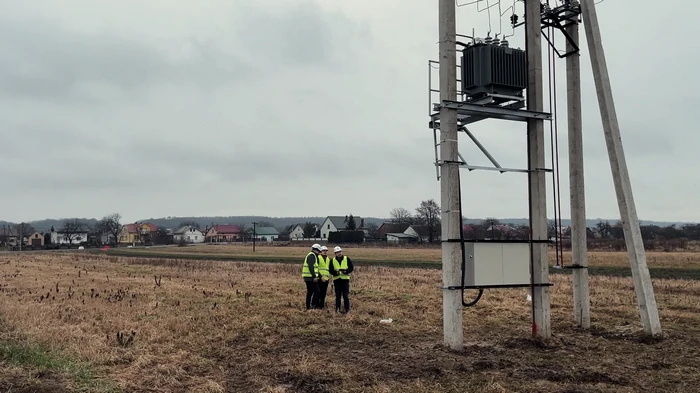 Aansluiting van elektriciteit op een perceel